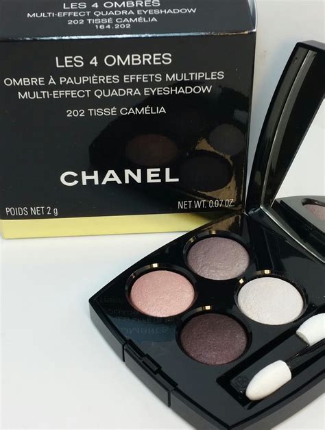 chanel les 4 ombres camelia|Chanel quadra eyeshadow.